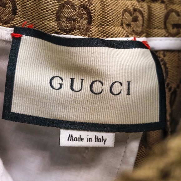 Gucci - Beige Monogram Jacquard - Joggers - Picture 4 of 13